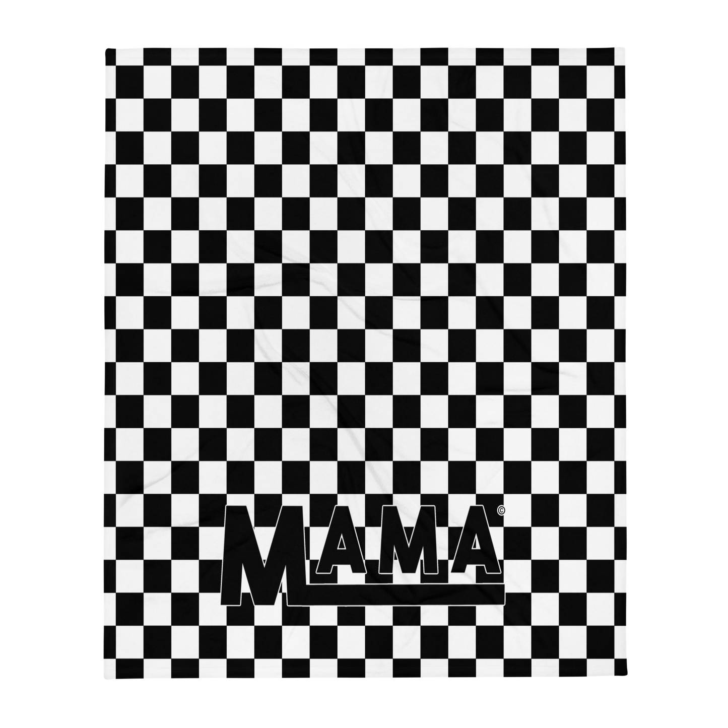 Checkered Mama Blanket