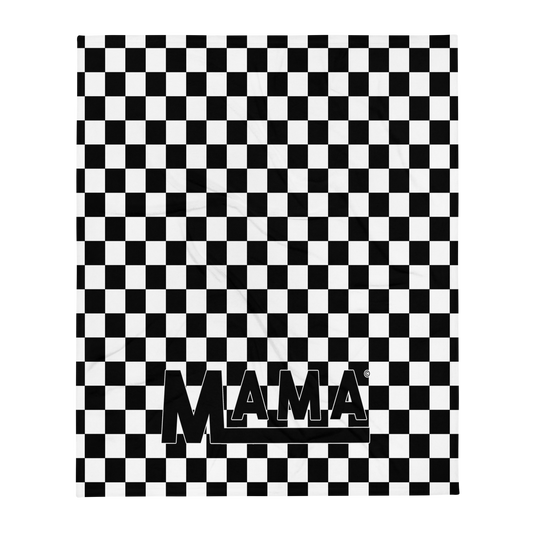 Checkered Mama Blanket