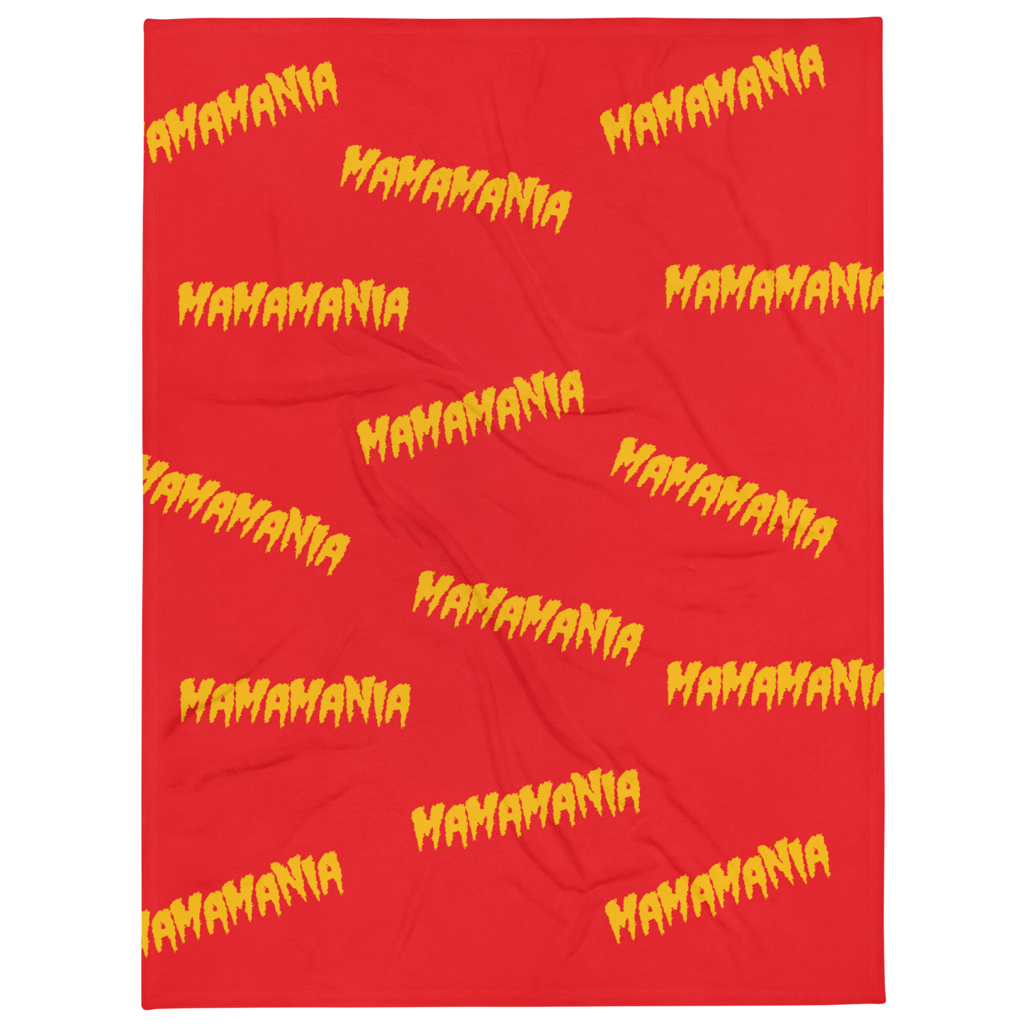 Mamamania Parody Throw Blanket