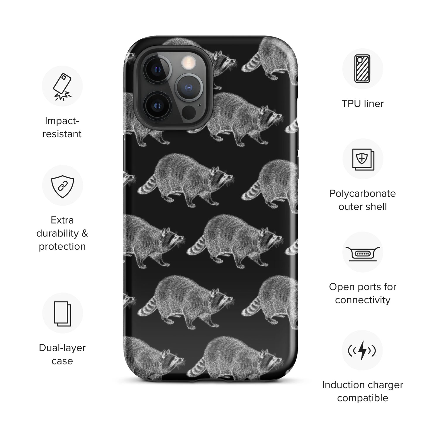 Trash Panda Tough Case for iPhone®