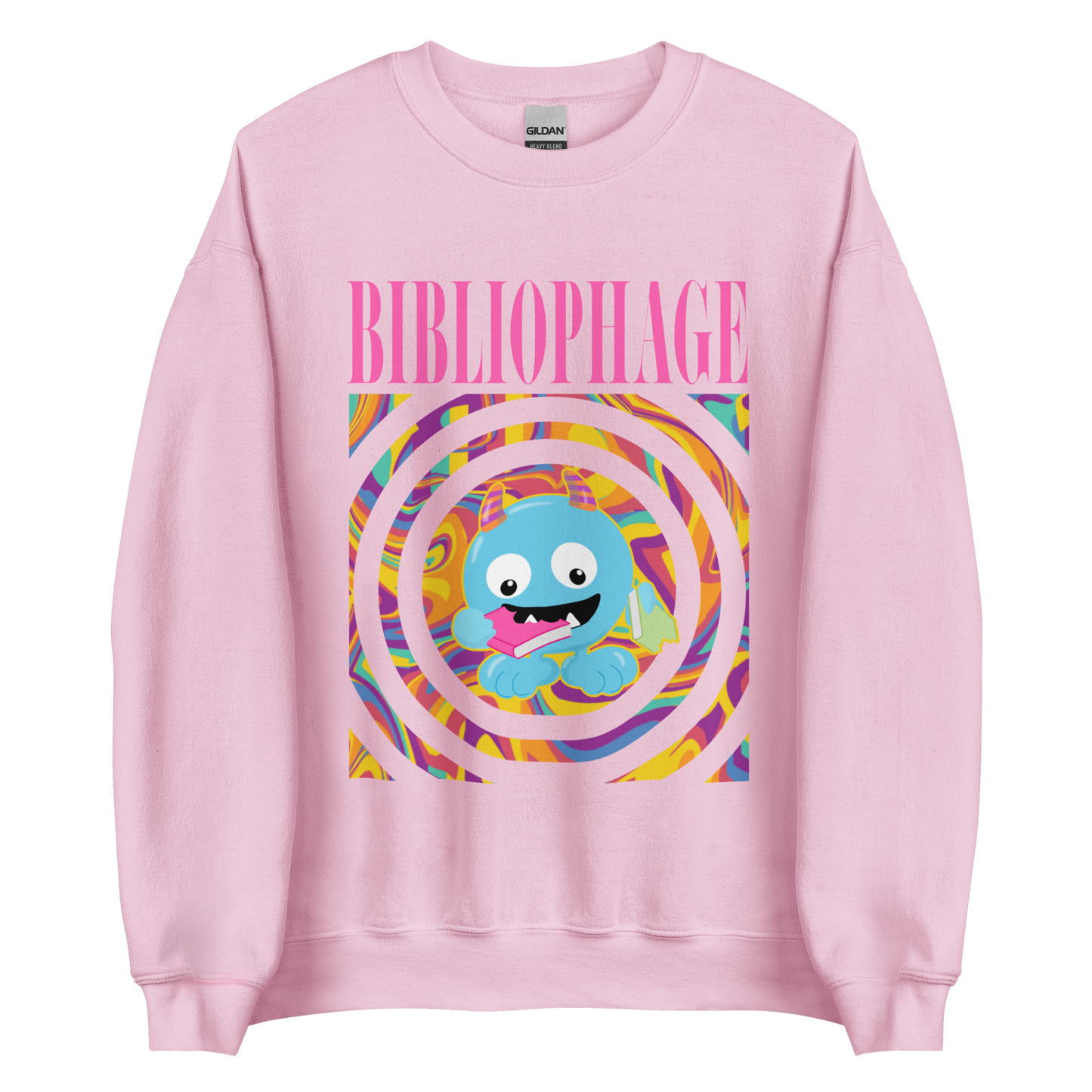 Bibliophage Sweatshirt