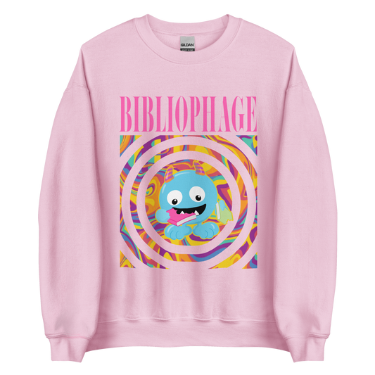 Bibliophage Sweatshirt