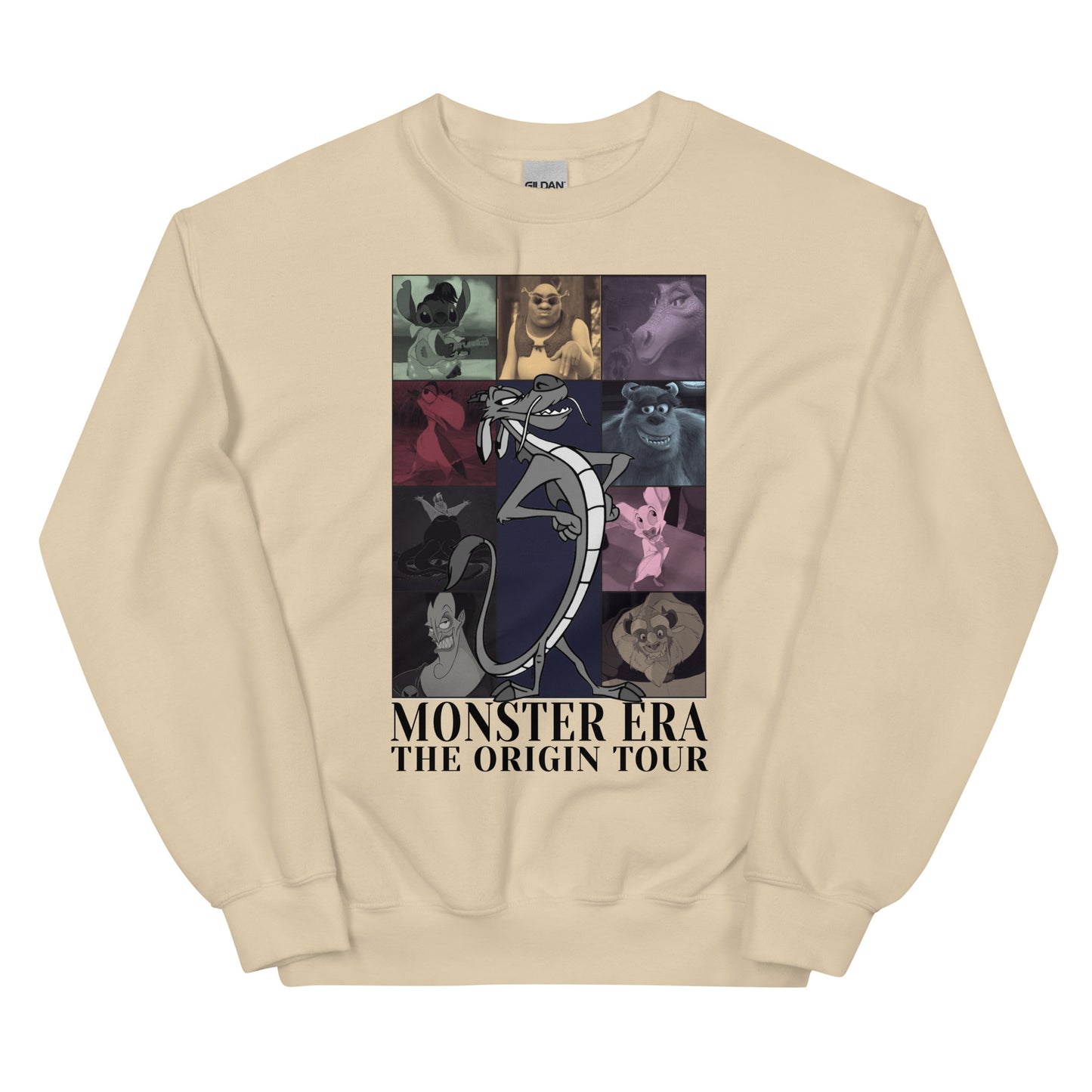 Monster Era: The Origin Tour Sweatshirt