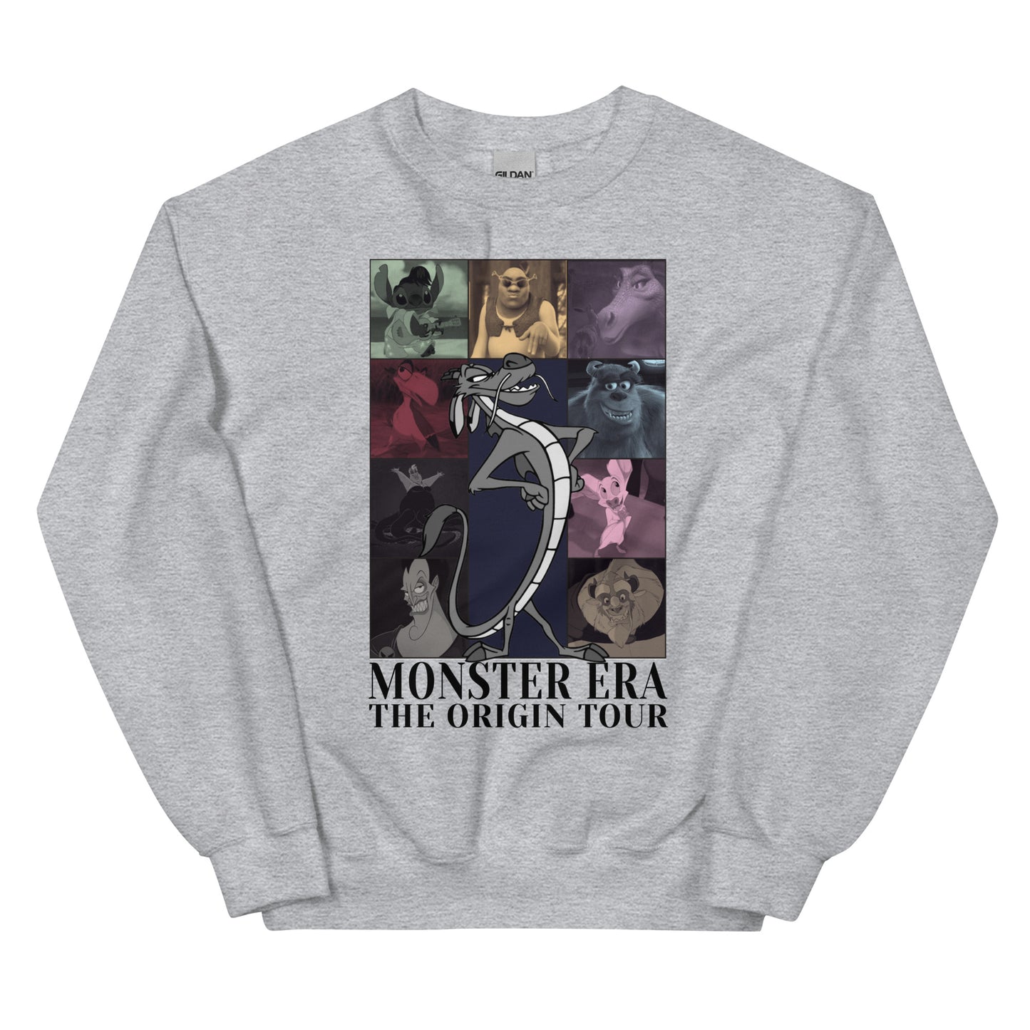 Monster Era: The Origin Tour Sweatshirt