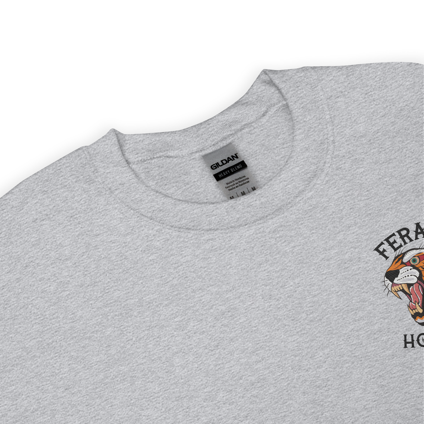 Feral Housewife Embroidered Sweatshirt