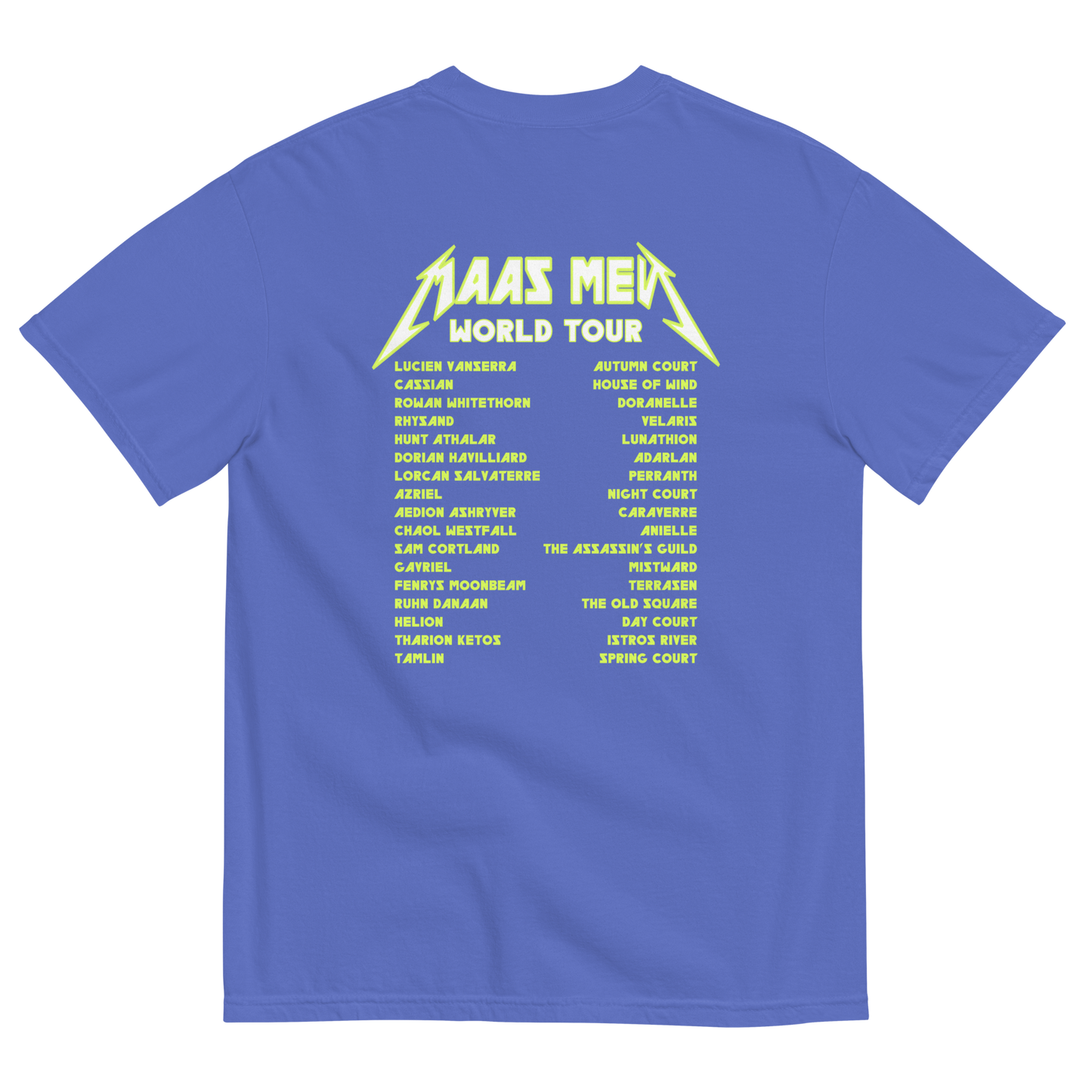 Maas Men World Tour Tee