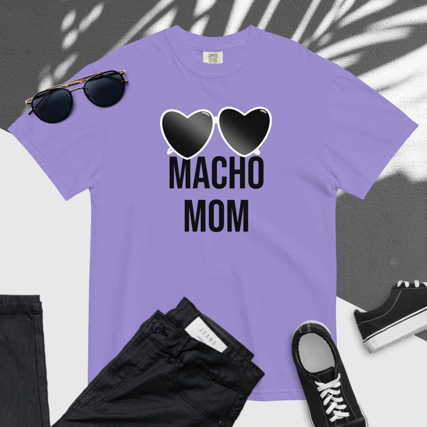 Macho Mom Parody Luxe T-shirt