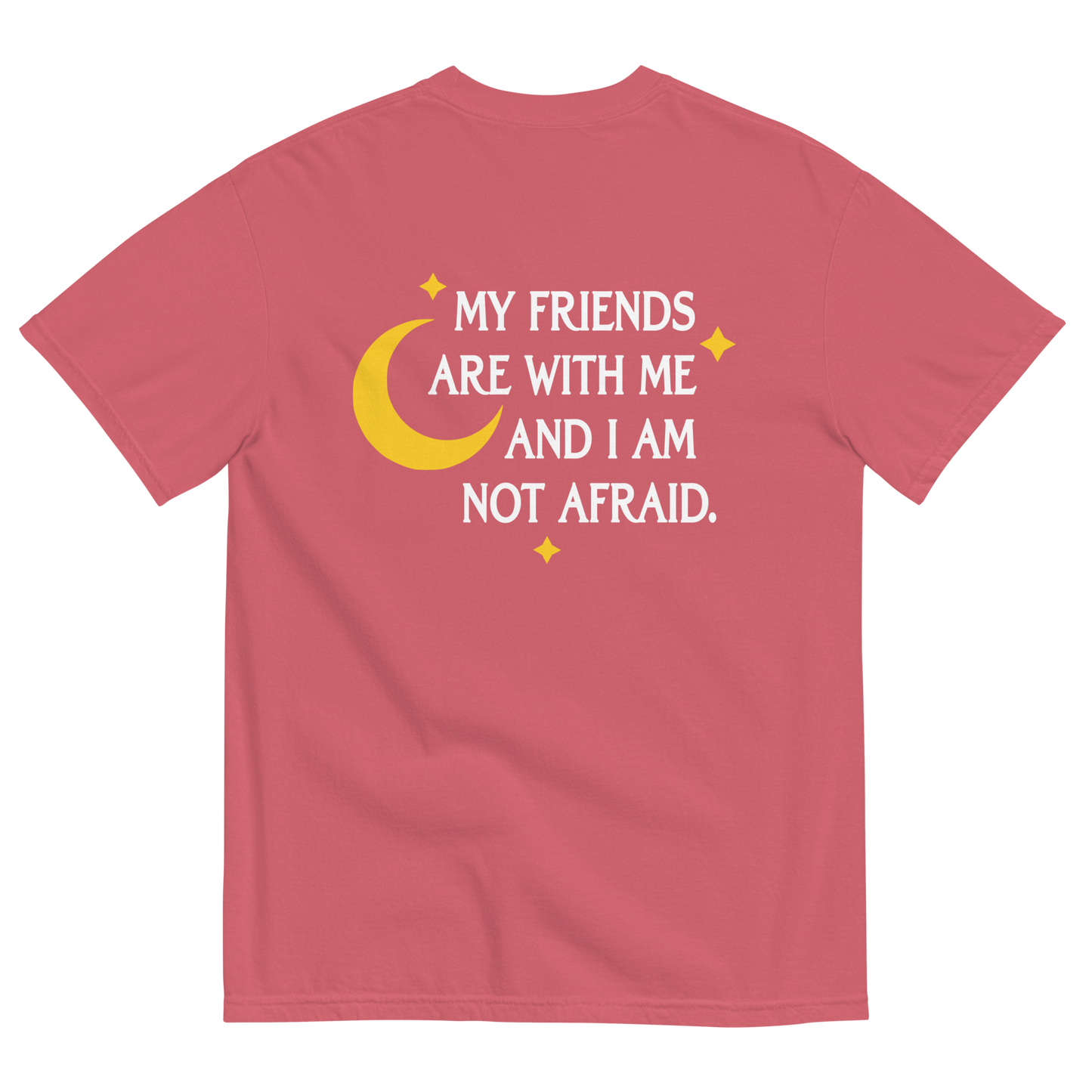 My Friends Are With Me Luxe Tee