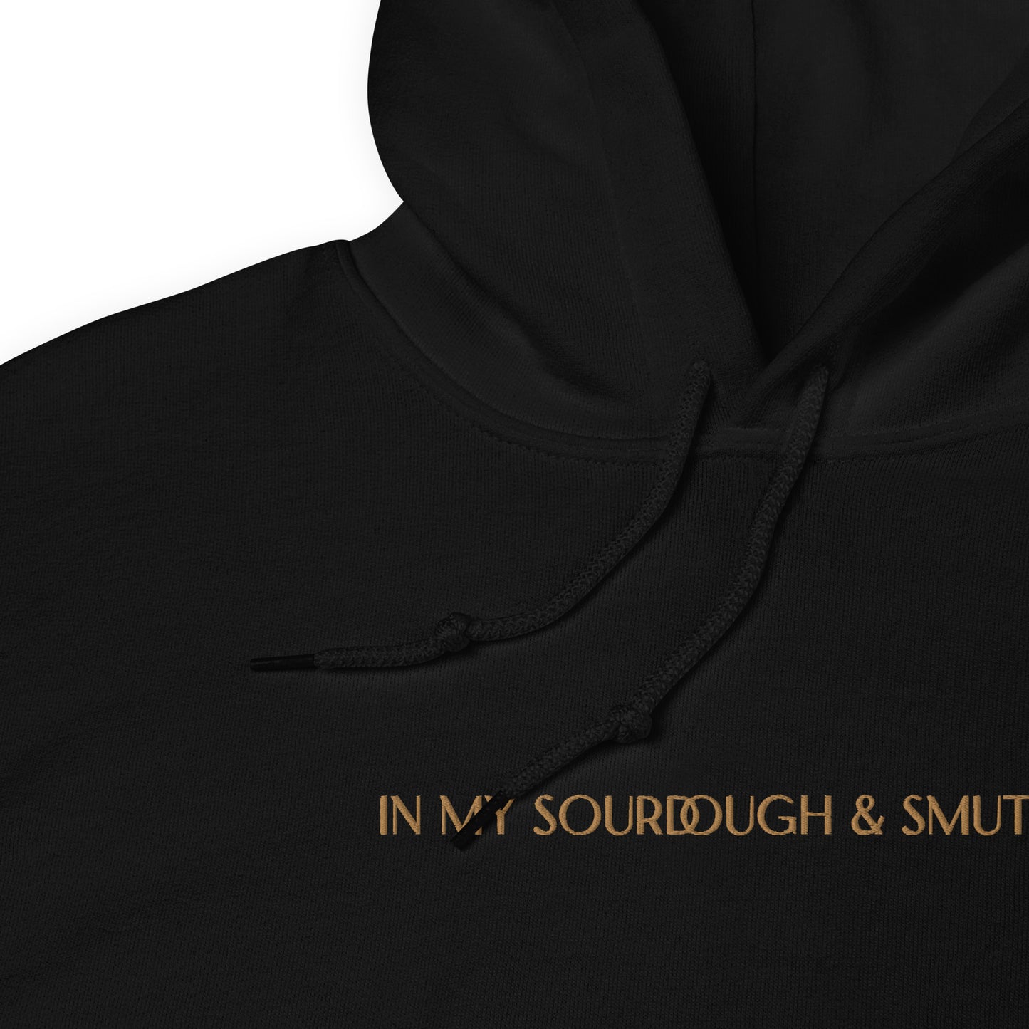 GLM x Merissa Embroidered Sourdough & Smut Hoodie