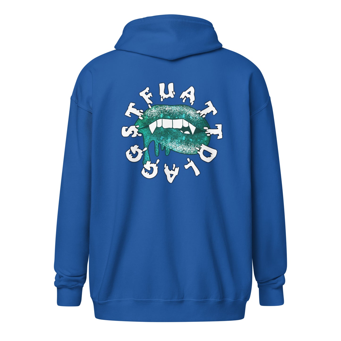 STFUATTDLAGG Monster Smut Zip Hoodie