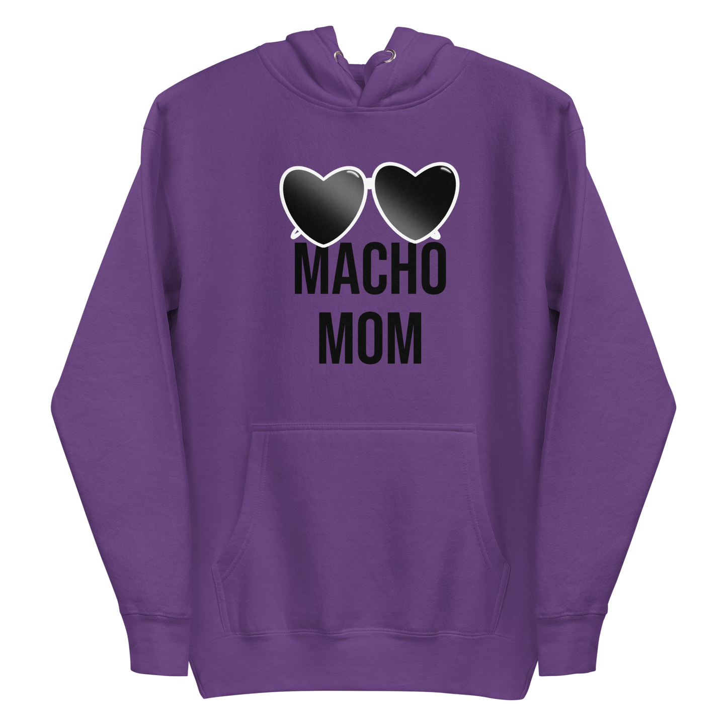 Macho Mom Premium Parody Hoodie