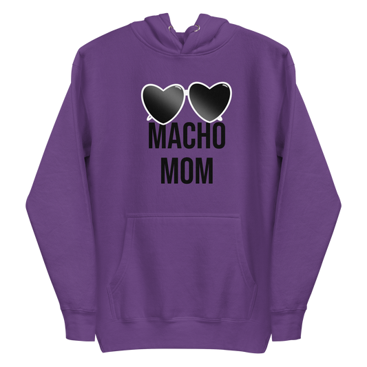 Macho Mom Premium Parody Hoodie