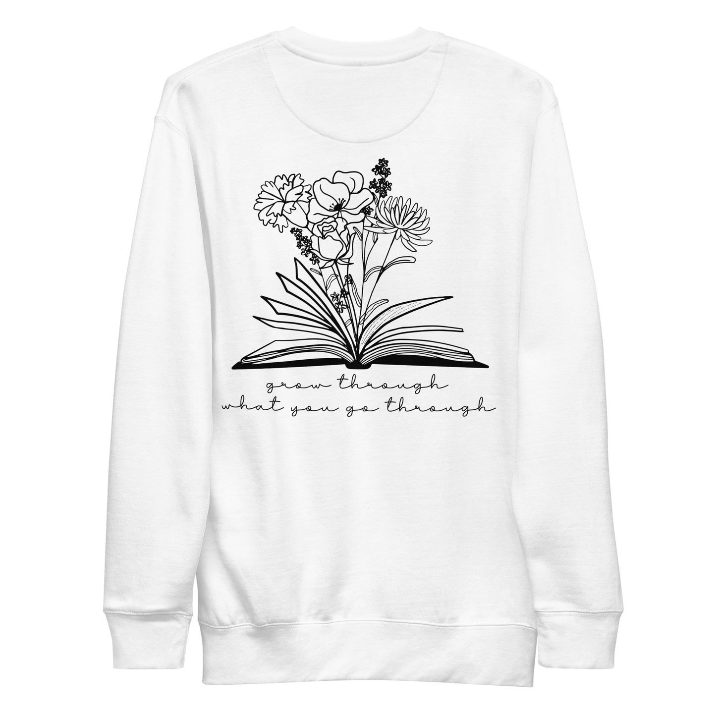 GLM x Taylor Reads Grow Sweatshirt