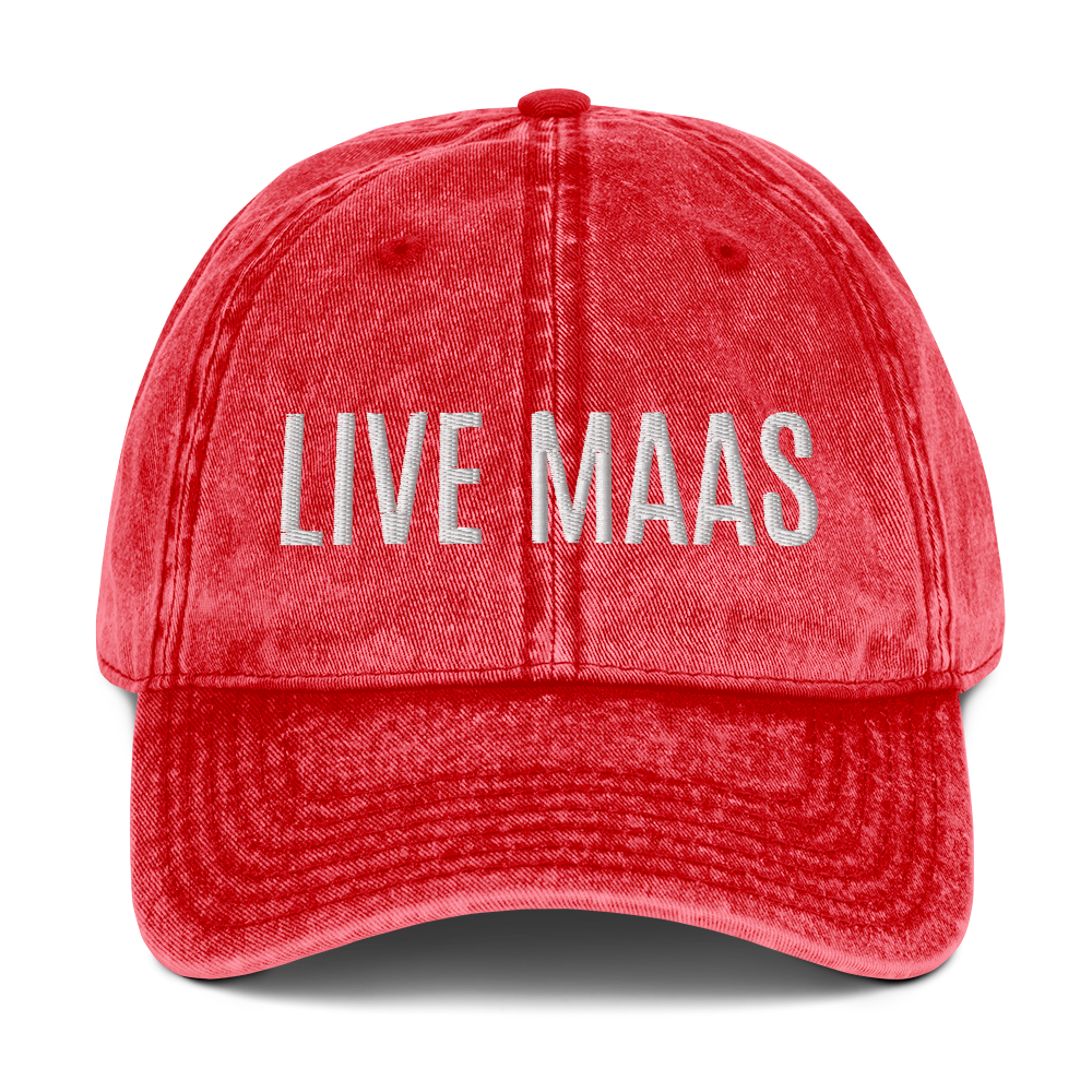 Live Maas (dad style) Hat