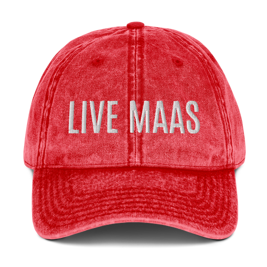 Live Maas (dad style) Hat