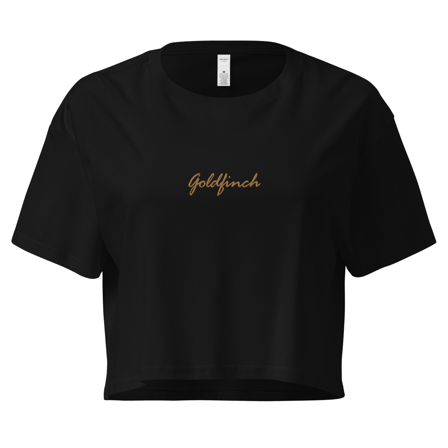 Goldfinch Relaxed Crop Top