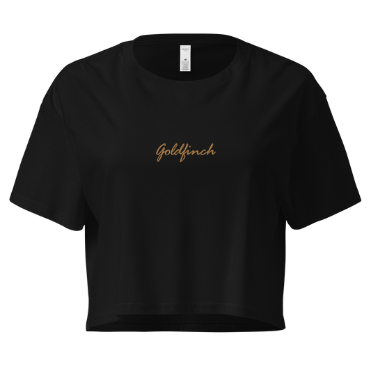 Goldfinch Relaxed Crop Top