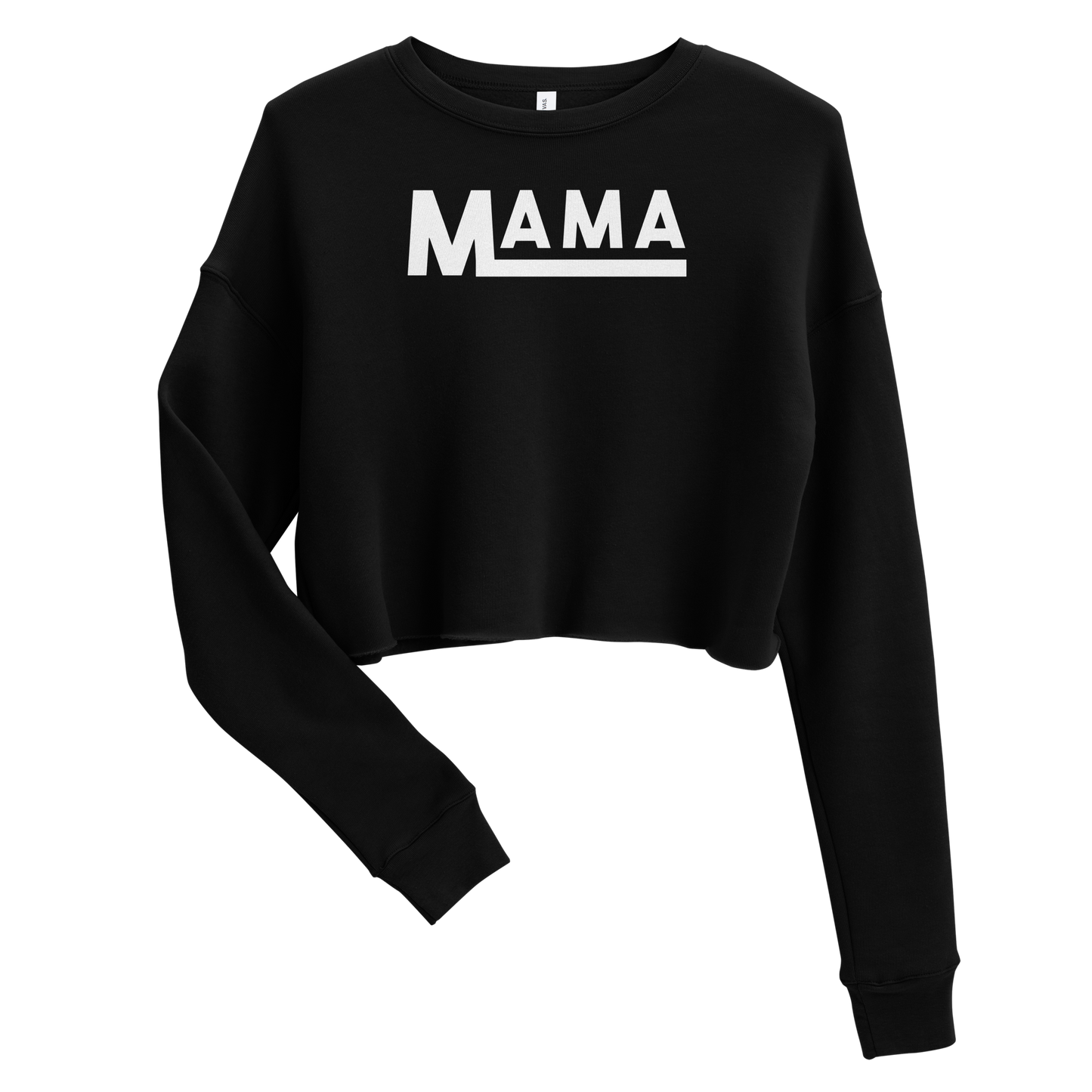 Mama Crop Sweatshirt