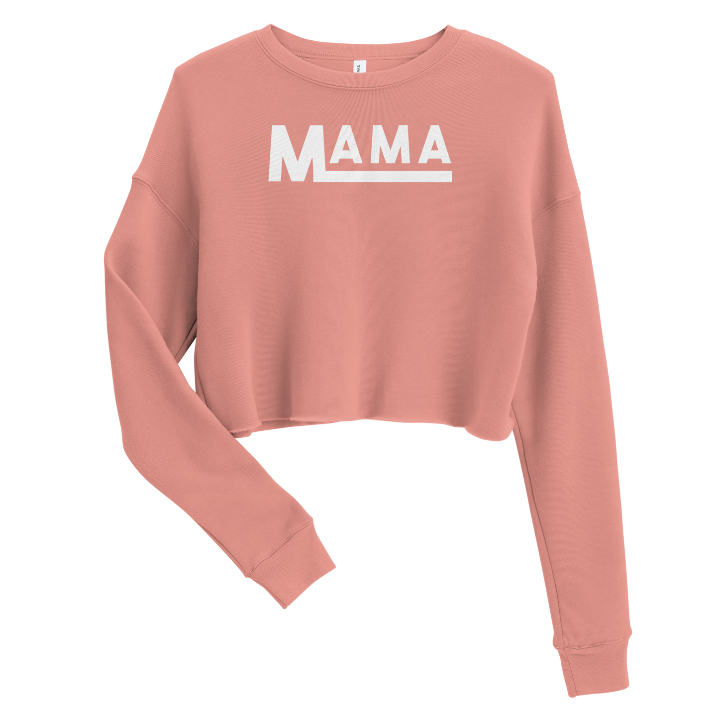 Mama Crop Sweatshirt