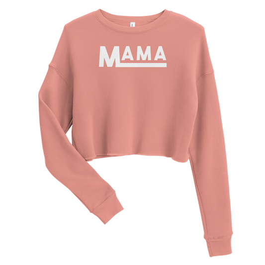 Mama Crop Sweatshirt